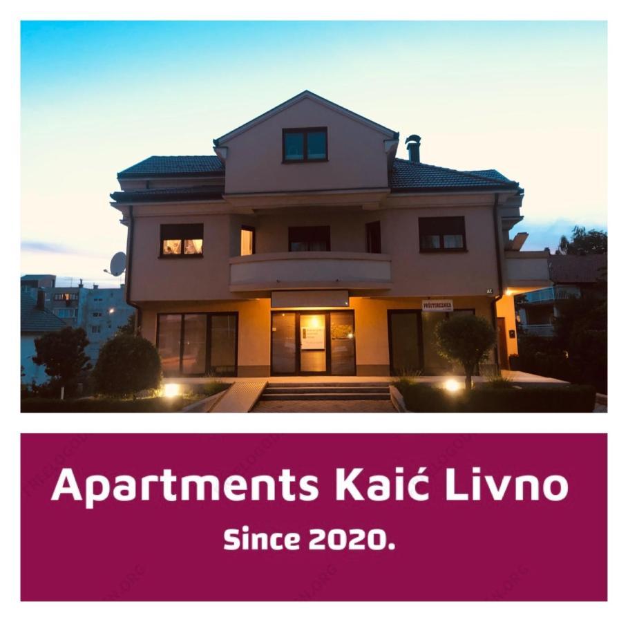 Apartmani Kaic Livno Exteriör bild