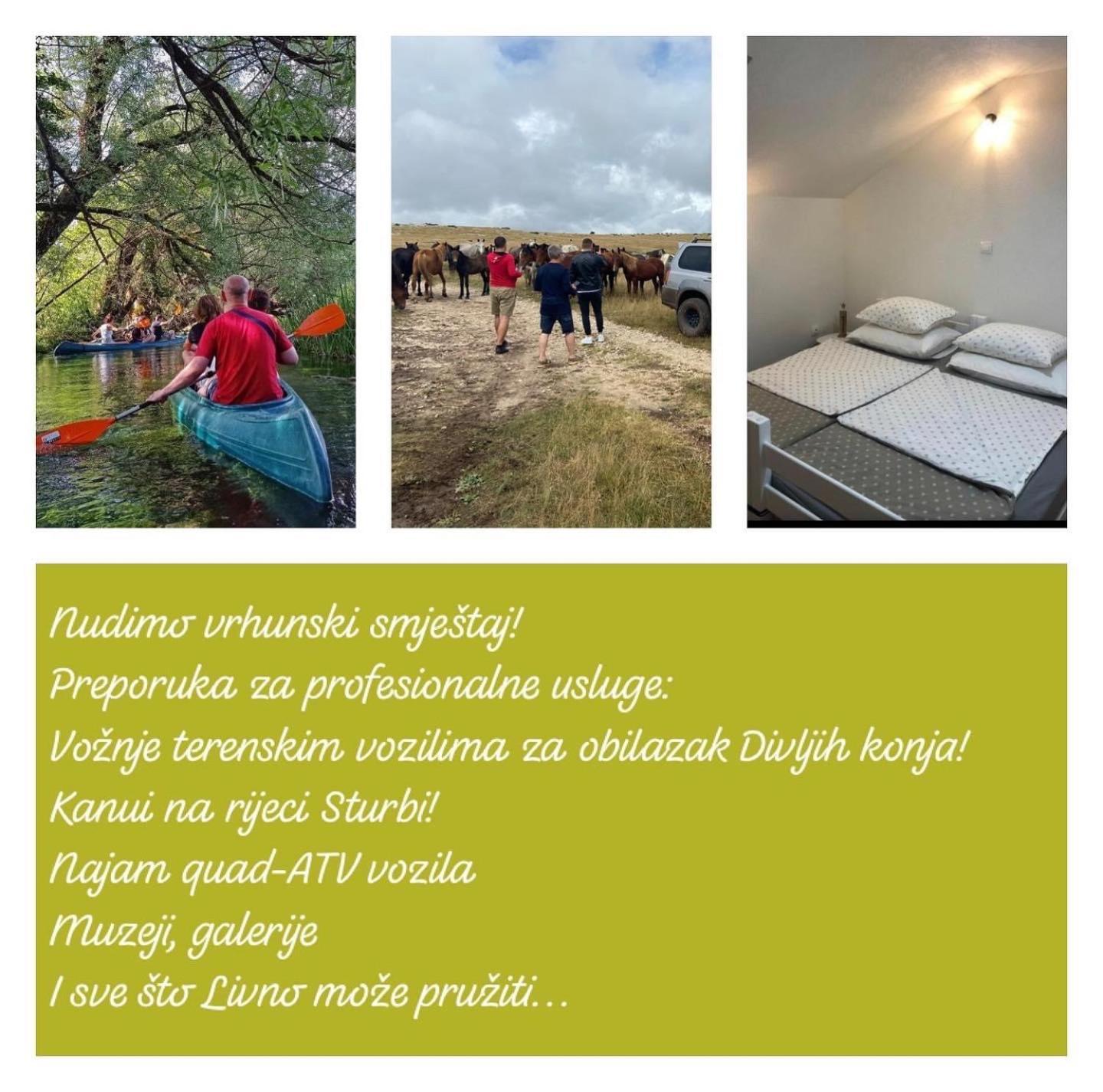 Apartmani Kaic Livno Exteriör bild